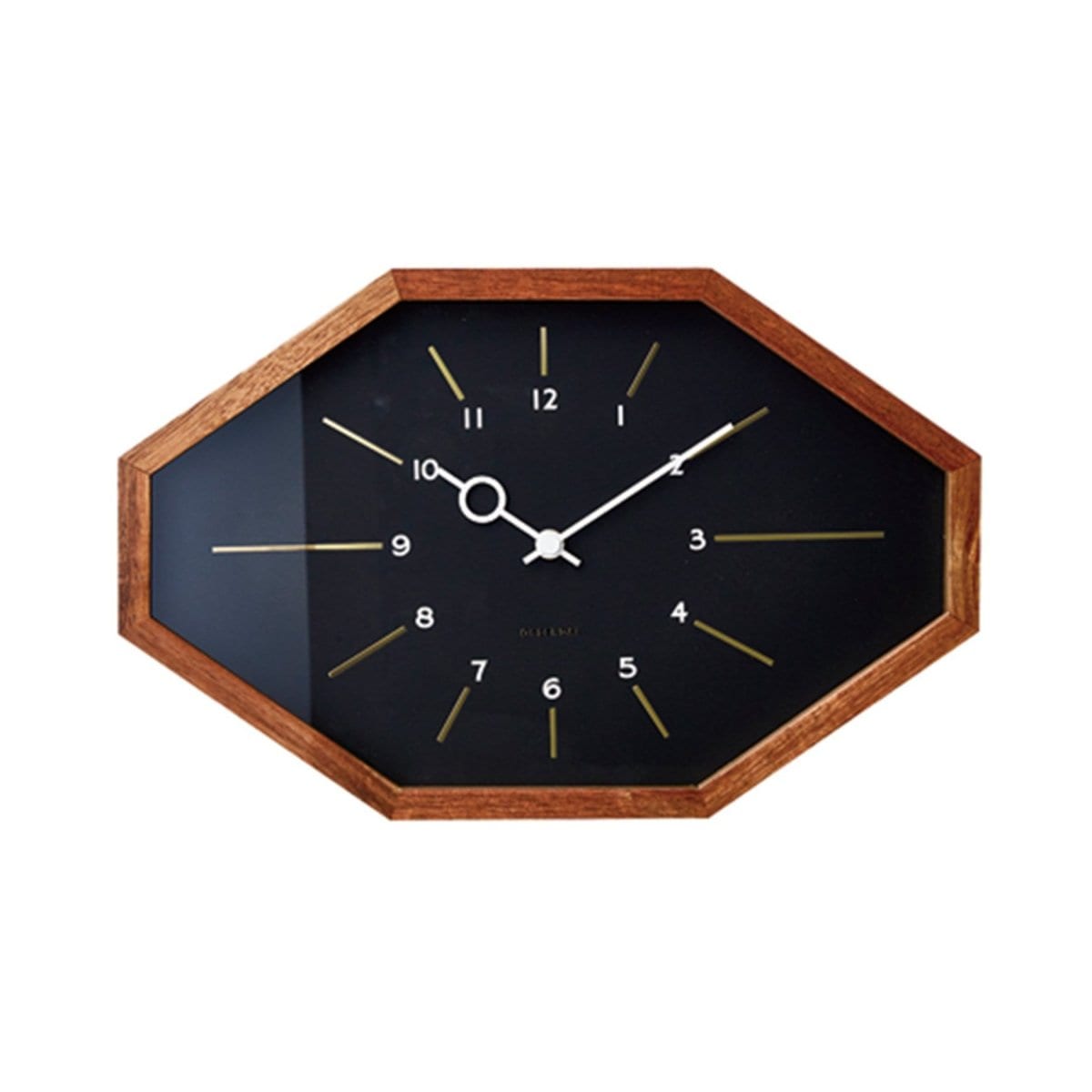 Bellmonte Wall clock  BLACK ベルモントウォールクロック ブラック 016 ブラック