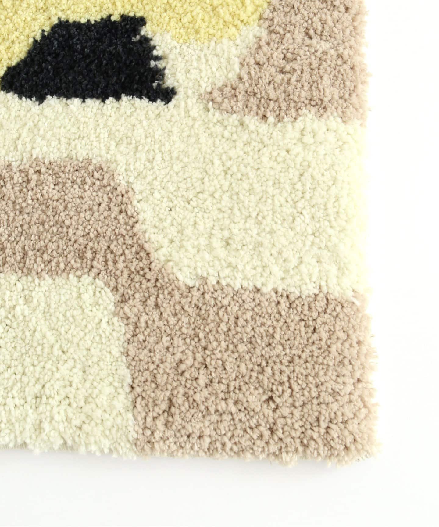 PICFAIR RUG 50x120　ピクフェアラグ　イエロー　013 イエロー