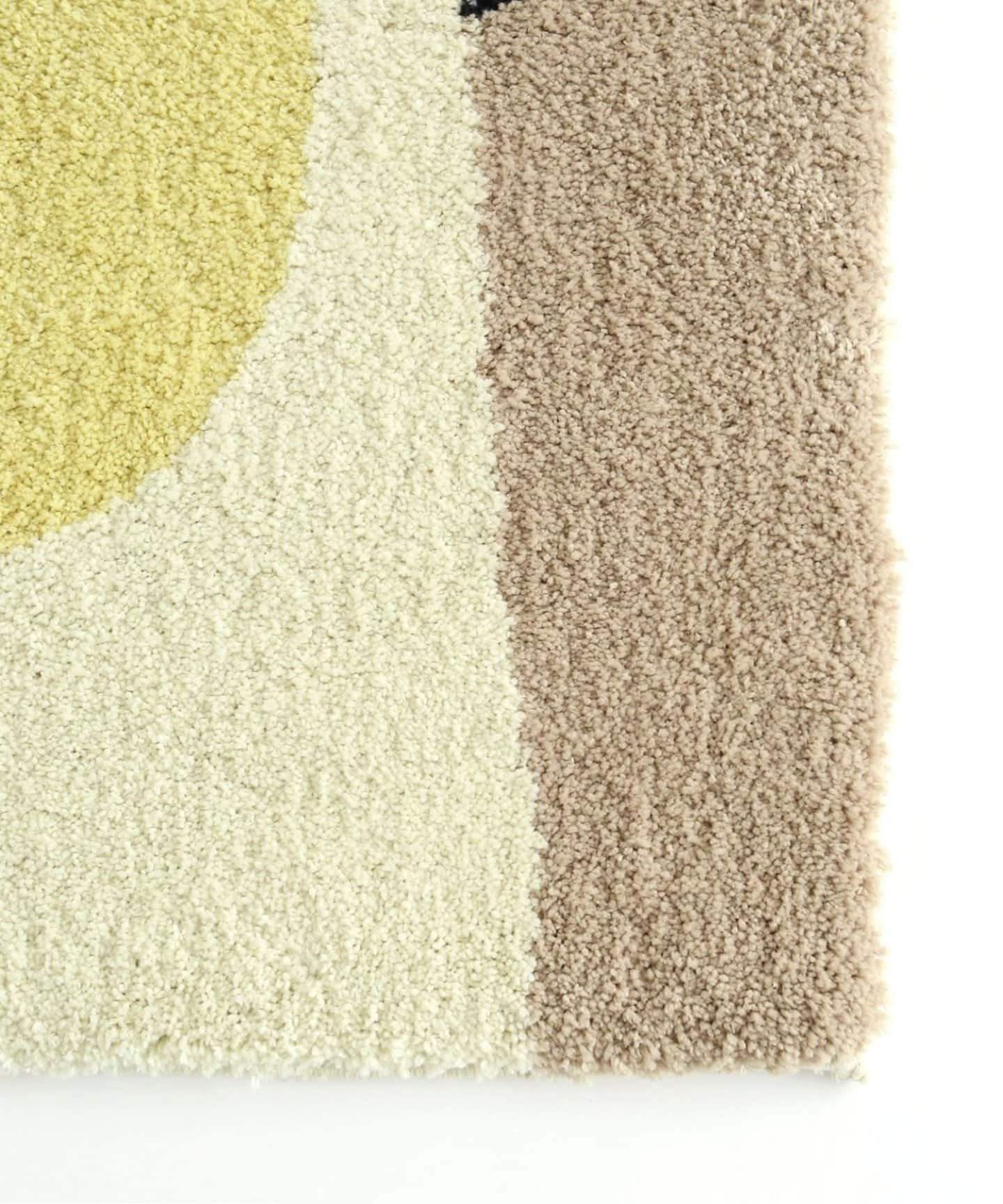 PICFAIR RUG 200x200　ピクフェアラグ　ネイビー　013 ネイビー