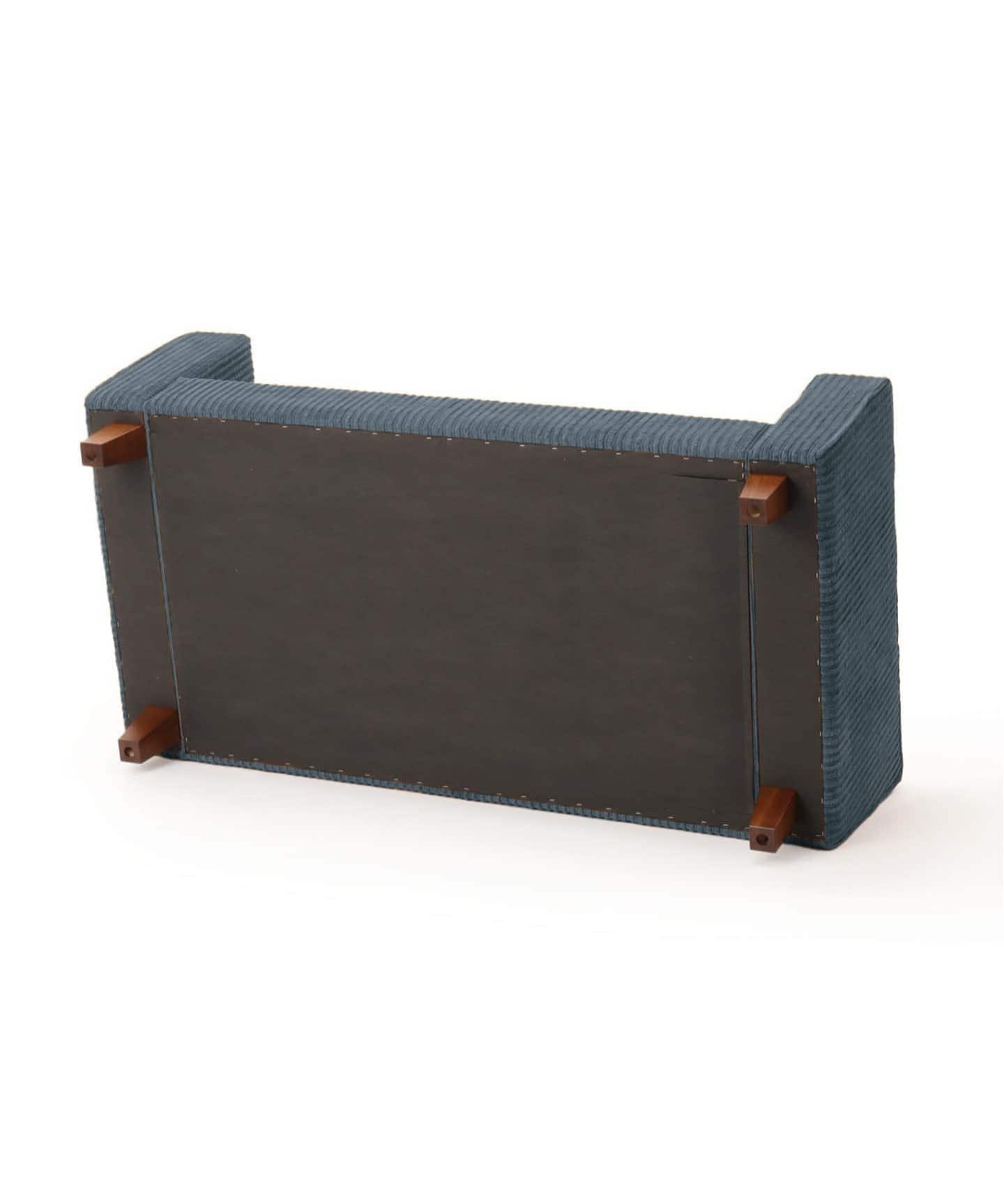 《ORDER》JETTY feather SOFA 2P W156 AC-07 BL ジェティー フェザーソファ ブルー 700 ブルー