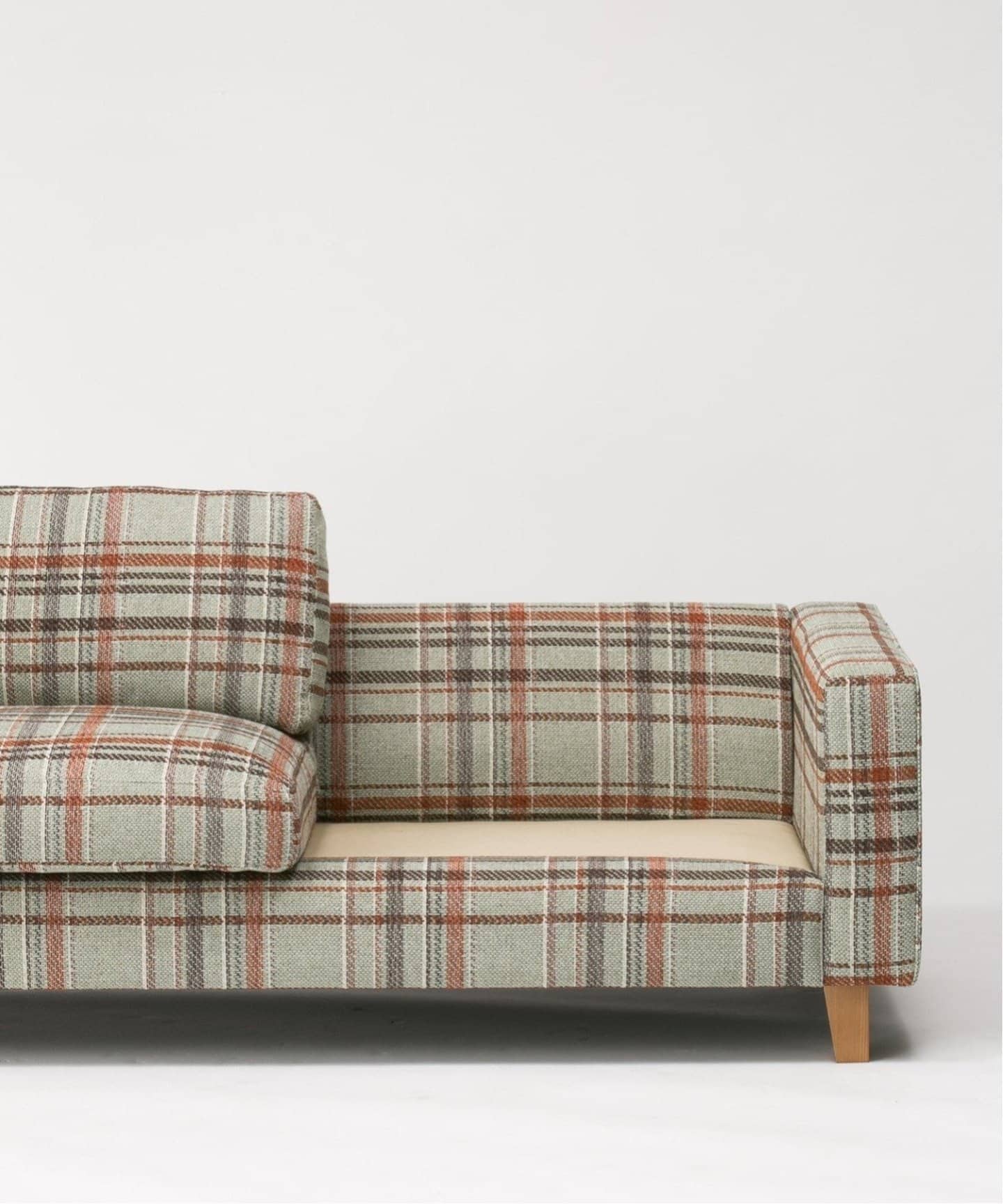 《ORDER》JETTY feather SOFA 2.5P W187 AC-08 GR ジェティーフェザーソファ グリーン 700 グリーン