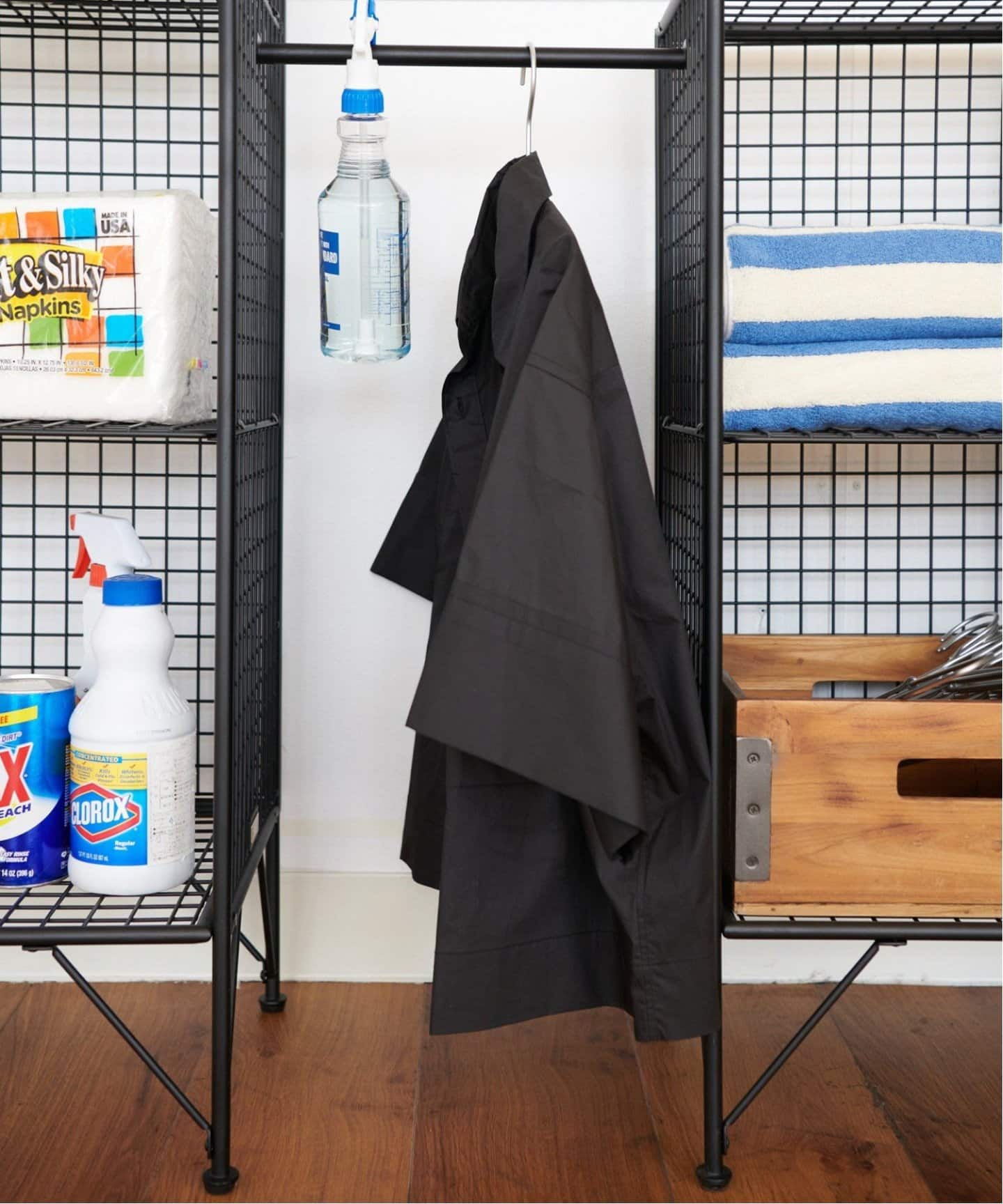 PAXTON MESH RACK HANGER BAR パクストン メッシュラック オプションパーツ　708