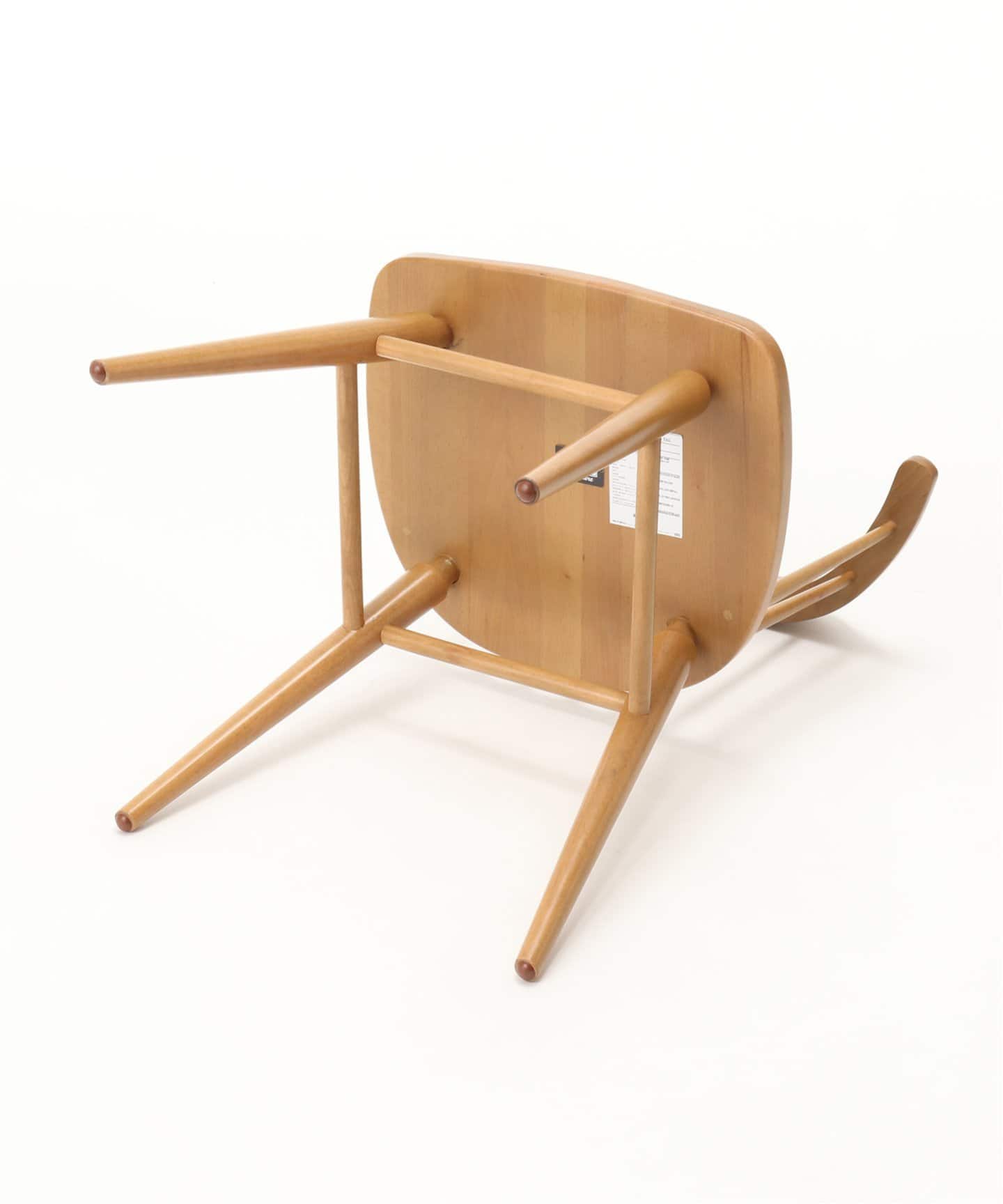 WINDAN SIDE CHAIR LB ウィンダンサイドチェア ライトブラウン　704