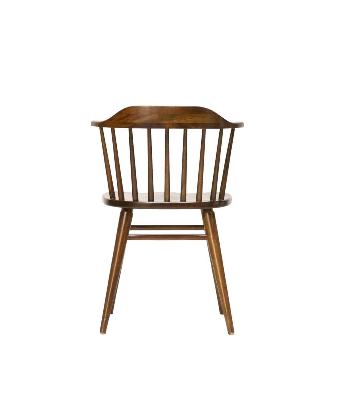WINDAN SIDE CHAIR BR ウィンダンサイドチェア ブラウン　704