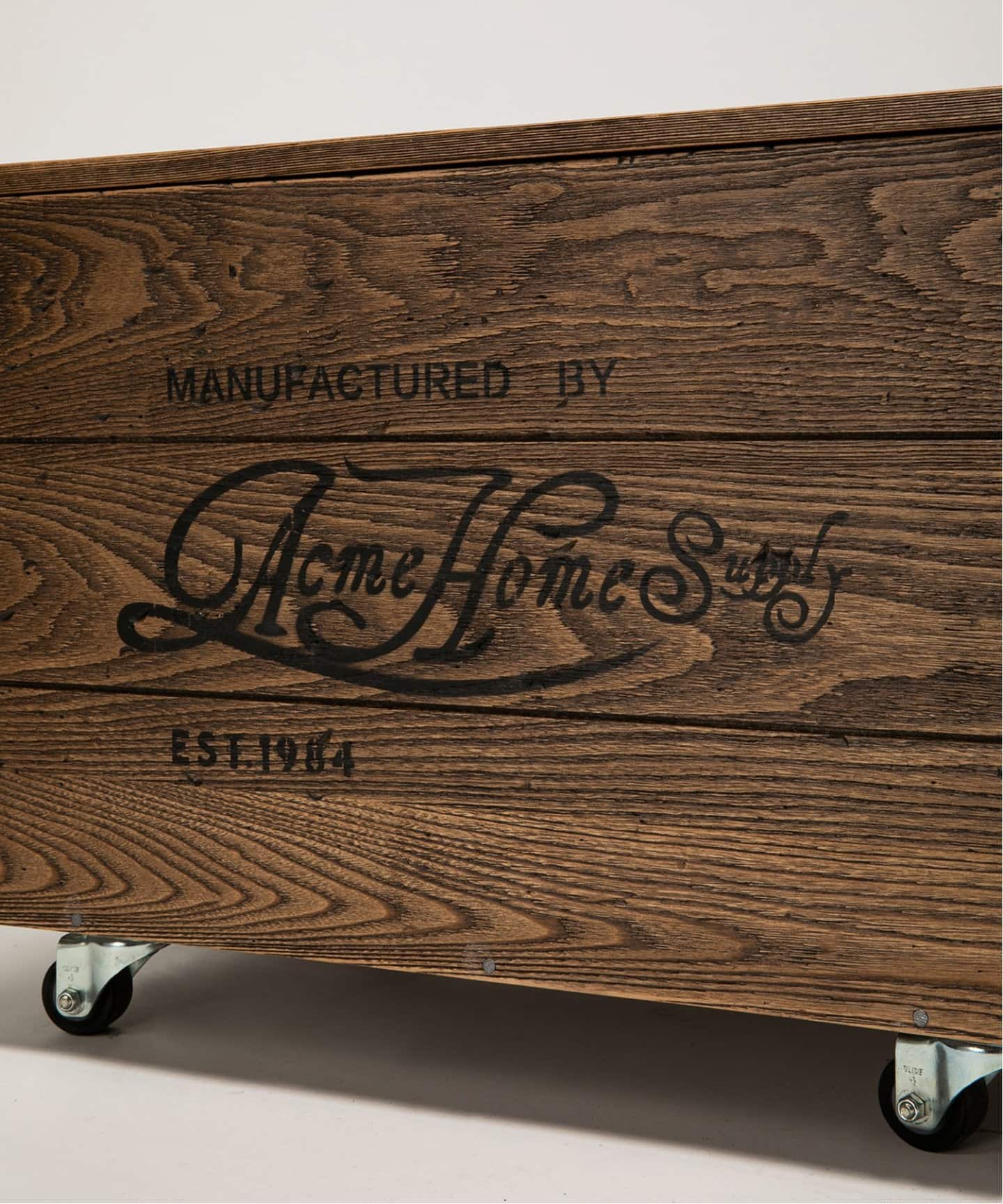 IRVIN CRATE BOX + WHEEL アーヴィン クレート ボックスキャスター付き　709