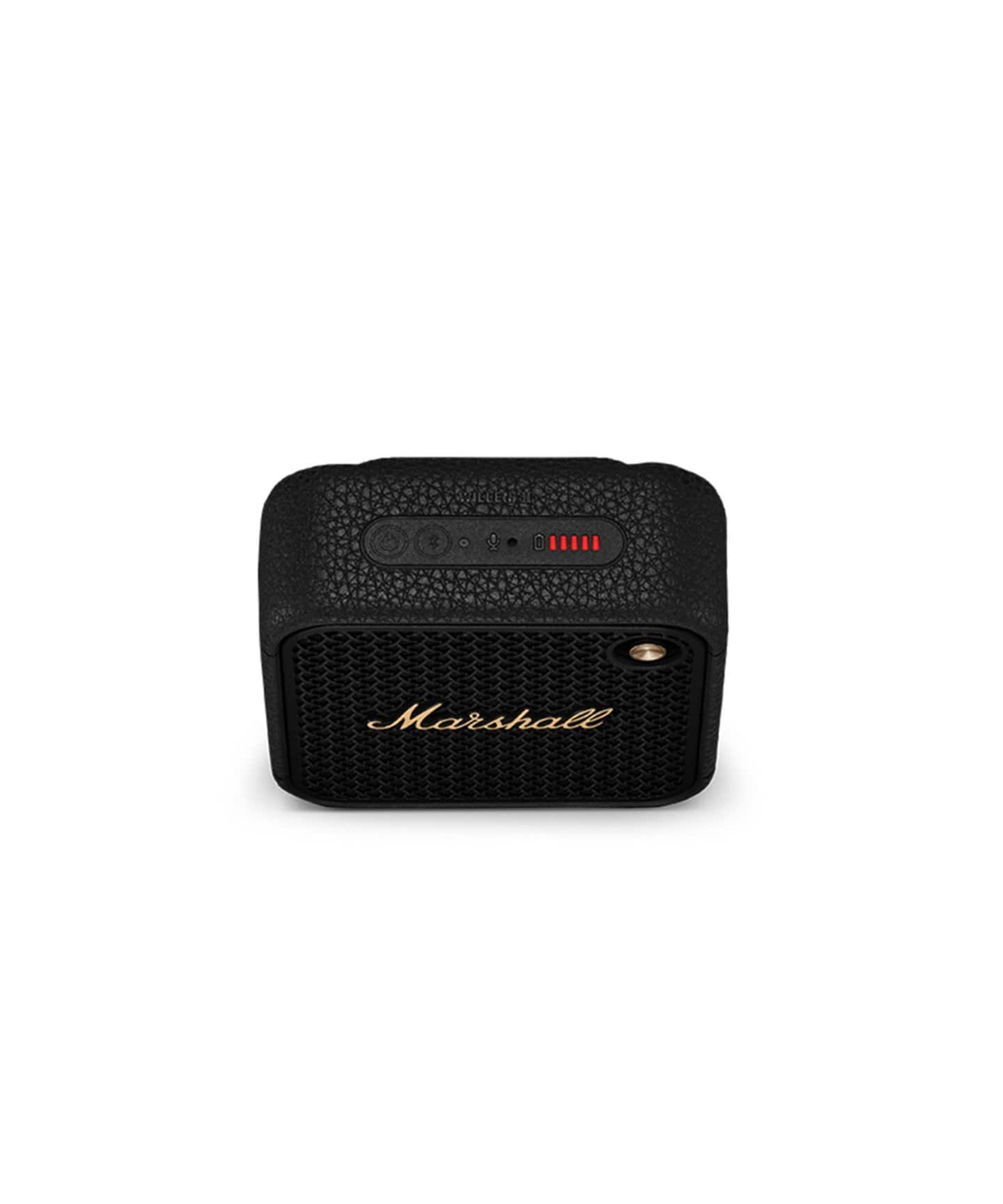 【正規取扱店】［Marshall/マーシャル］WILLEN2 BLACK スピーカー　016 ブラック (001)