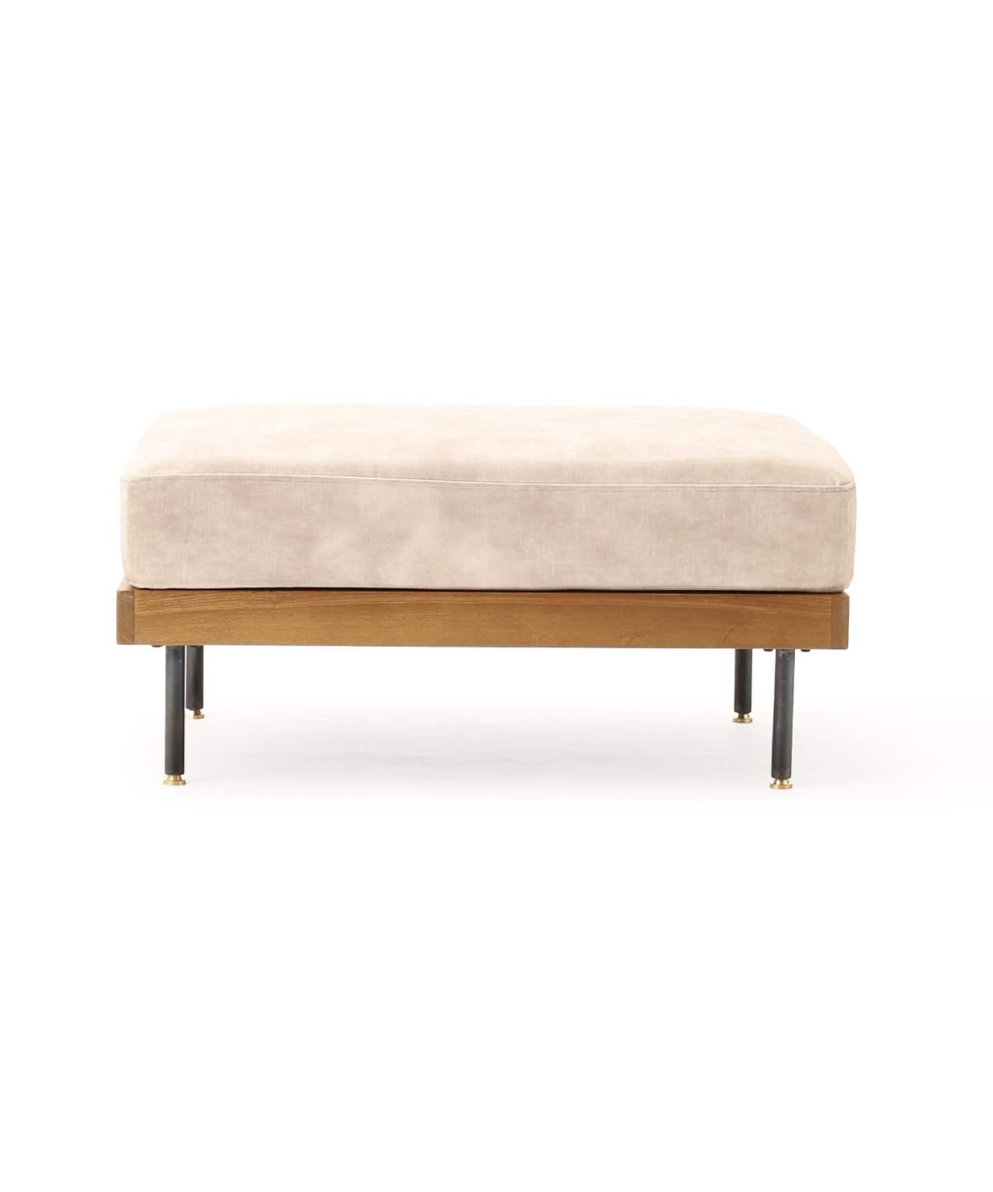 NEW】【ラスト2点】LILLE OTTOMAN 2ND VELVET BE リルオットマン