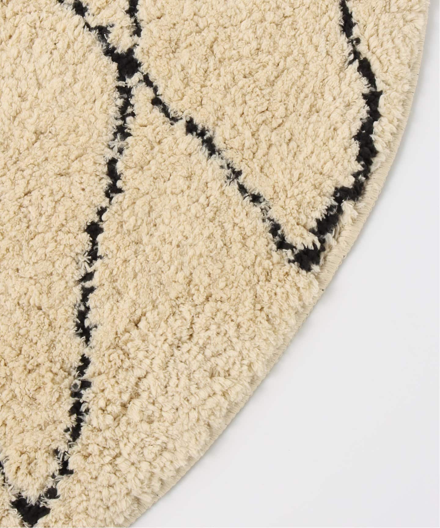 MEDINA RUG ROUND 140　メディナラグ　013