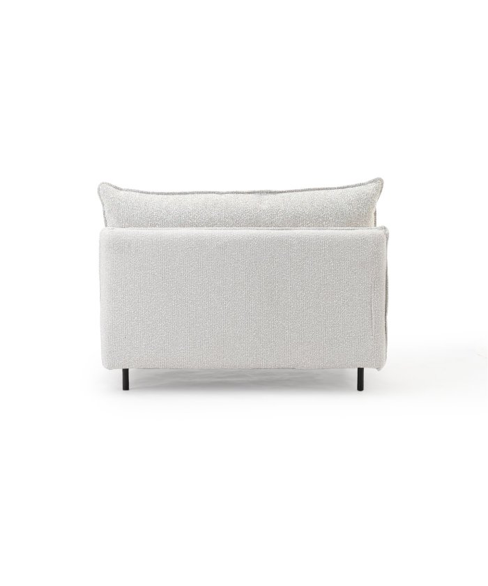 PORTO SOFA Low W1200 Boucle(I)　ポルトソファ　アイボリー　700