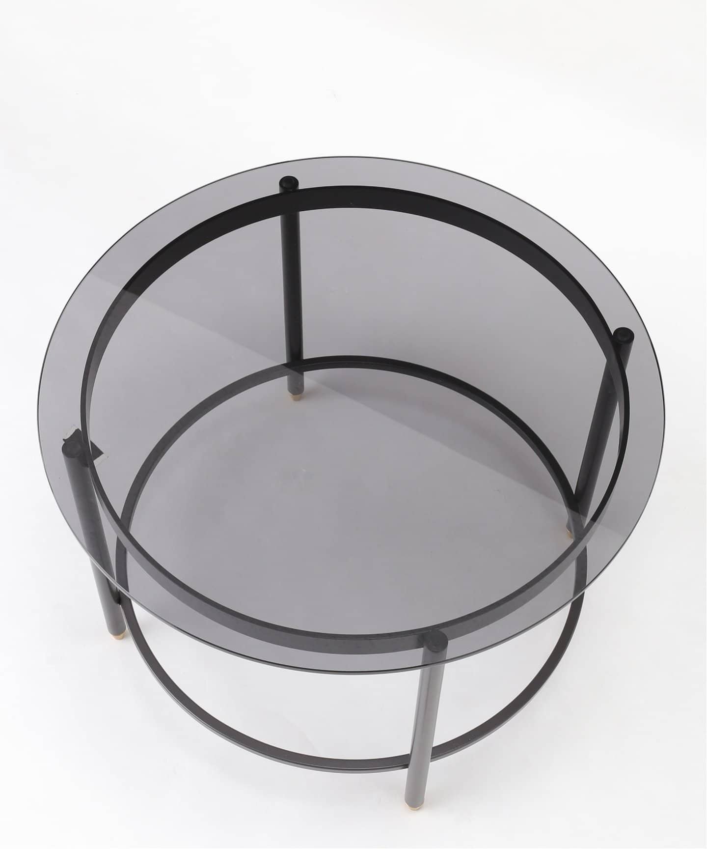 【送料お得な低価格/完成品】HOLTE COFFEE TABLE charcoal　ホルテ　コーヒーテーブル  701