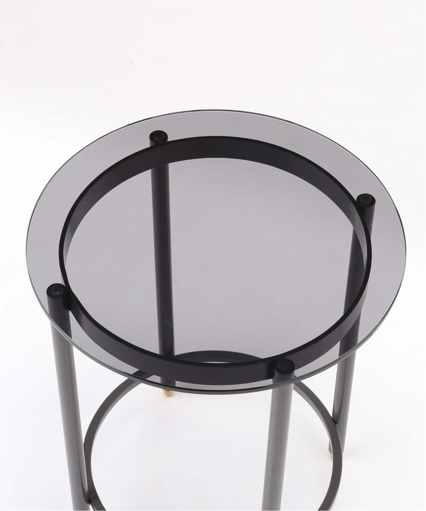 【送料お得な低価格/完成品】HOLTE SIDE TABLE charcoal　ホルテ　サイドテーブル  701