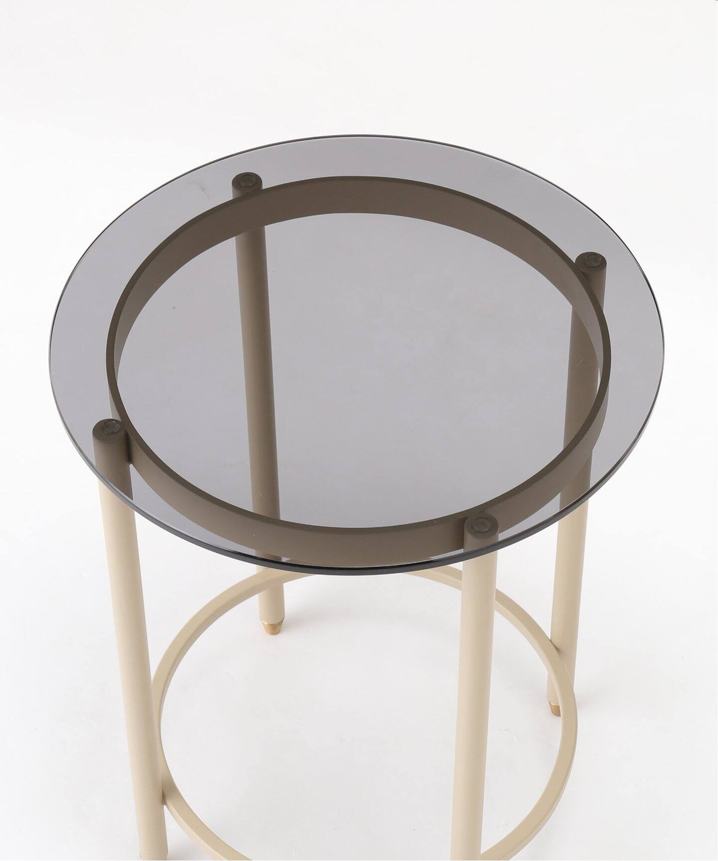 【送料お得な低価格/完成品】HOLTE SIDE TABLE sand　ホルテ　サイドテーブル  701