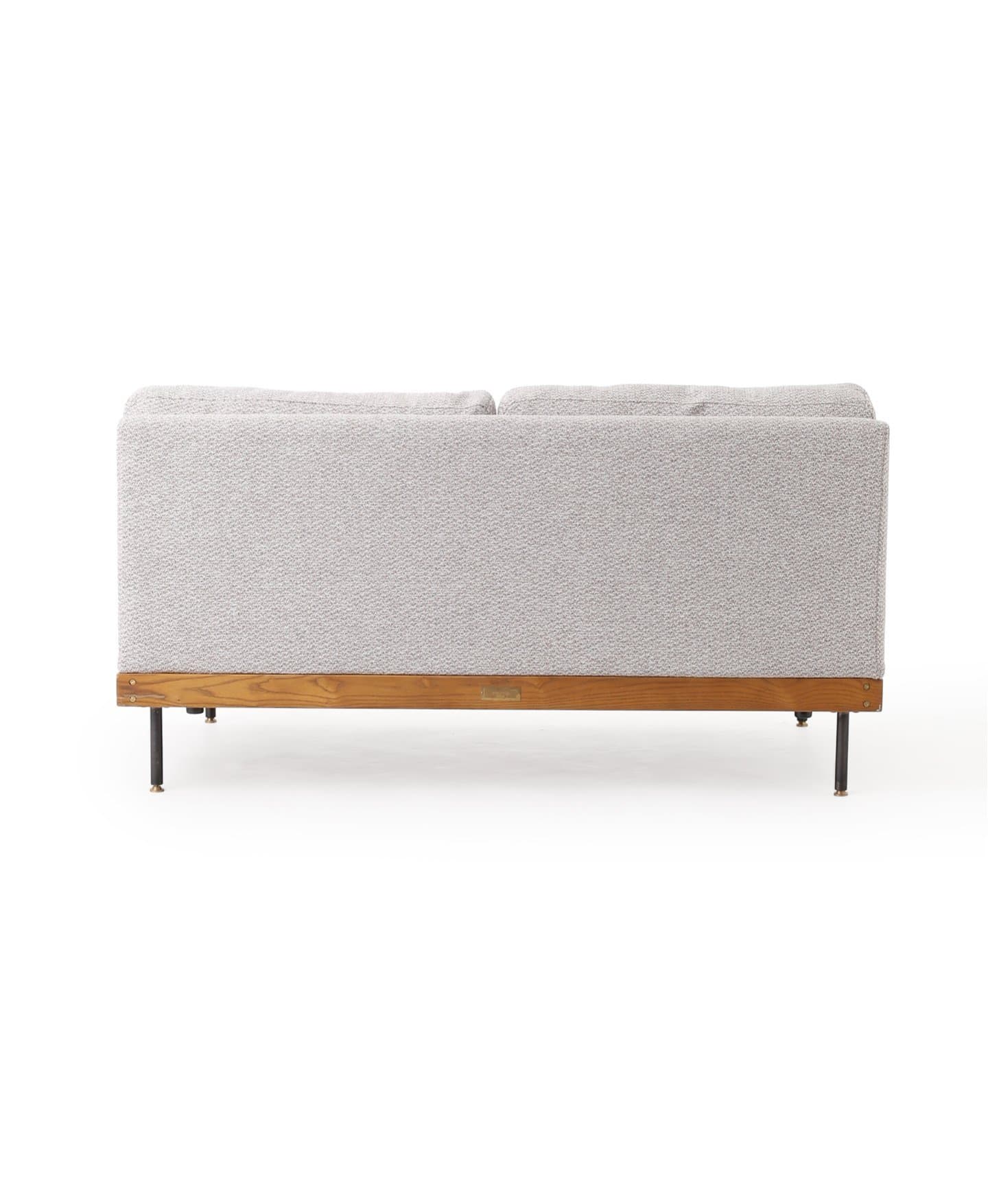 【送料お得な低価格/組立要】LILLE SOFA 2P 2ND 25(IVORY)　リルソファ 700 グレー