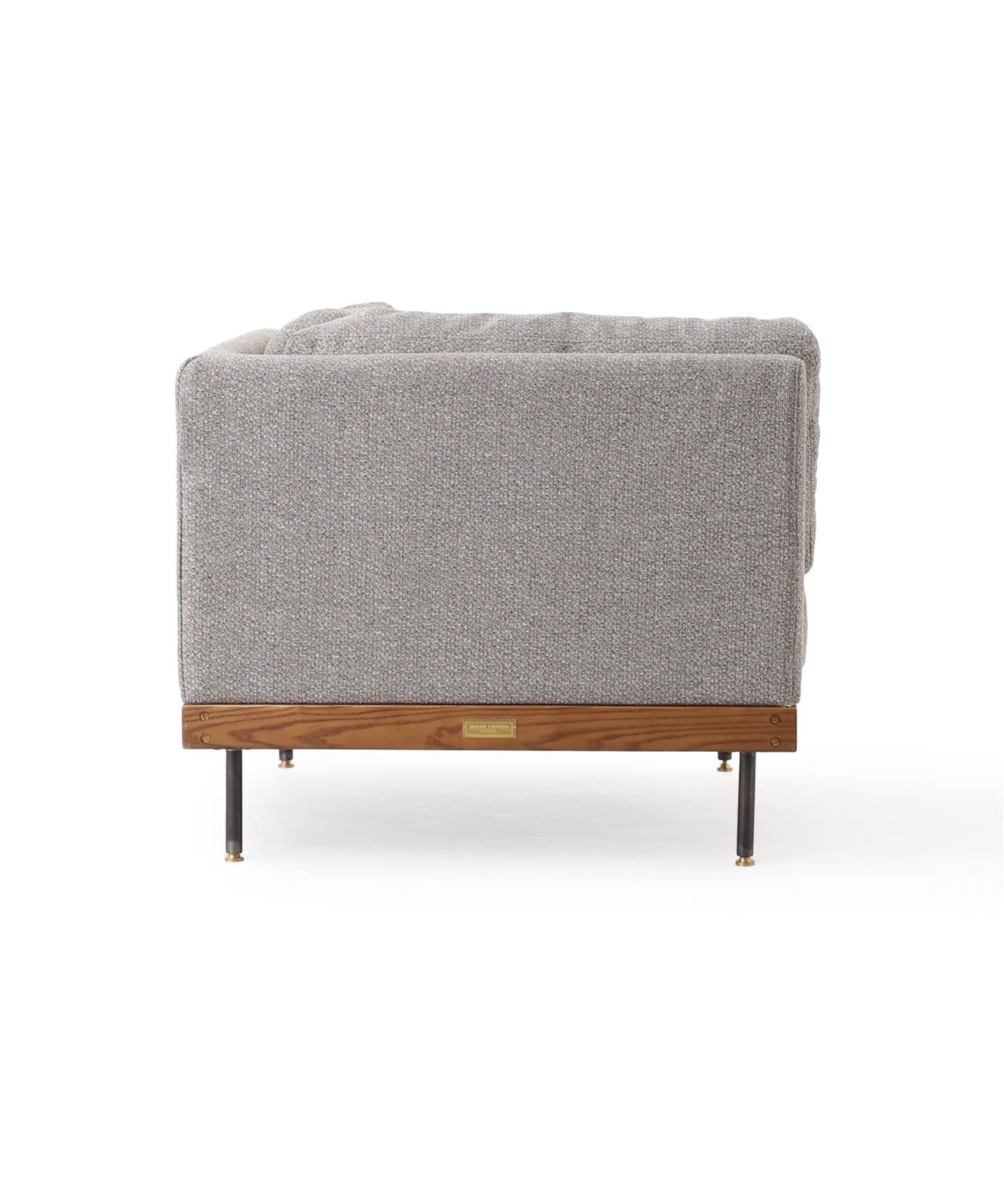 【送料お得な低価格/組立要】LILLE CORNER SOFA 2ND 25(GRY)　リルコーナーソファ 700 グレー