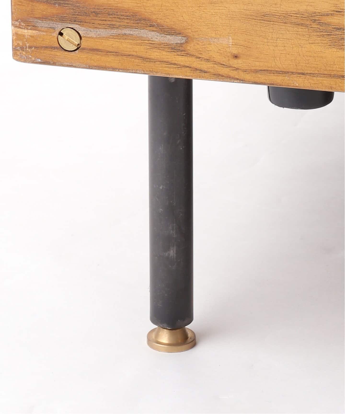 【送料お得な低価格/組立要】LILLE OTTOMAN 2ND 25(IVORY)　リルオットマン 700