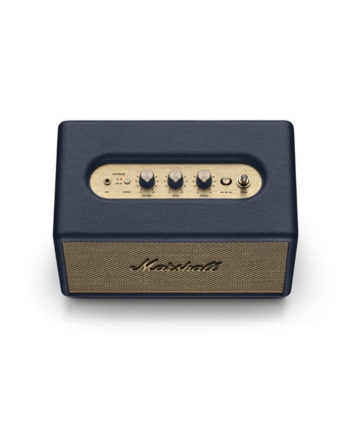 【正規取扱店】［Marshall/マーシャル］Acton 3 Bluetooth MIDNIGHT BLUE スピーカー　016