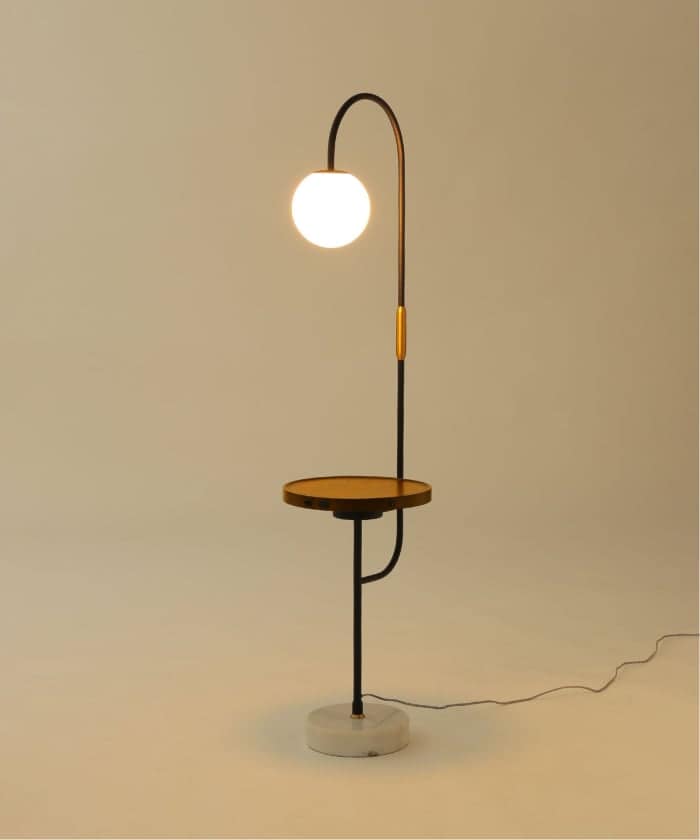 EUREKA FLOOR LAMP エウレカ フロアランプ サイドテーブル付き journal standard Furniture｜EUREKA FLOOR LAMP エウレカフロア