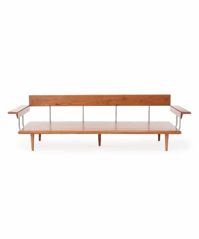 CARDIFF SOFA W2100 2nd GRAY　カーディフソファ　700