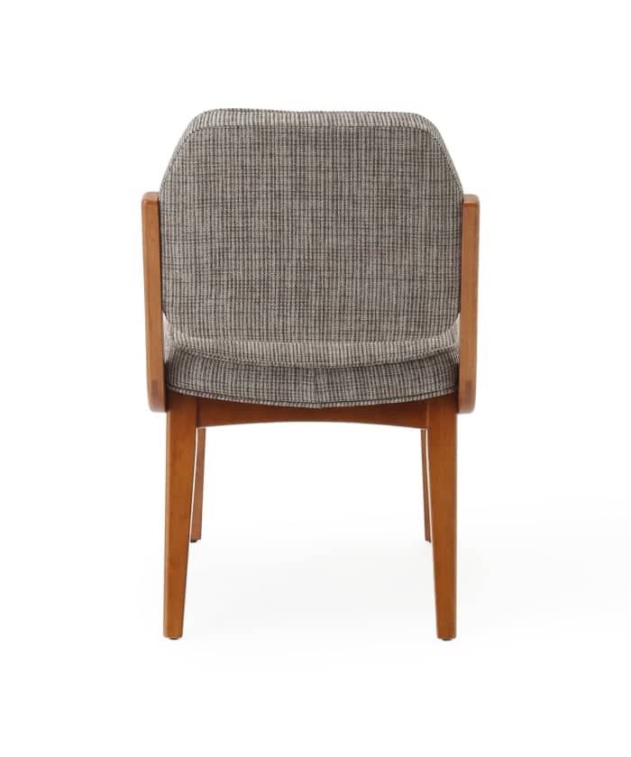 【送料お得な低価格/完成品】SIERRA CHAIR (Fabric gray)　シエラチェア　グレー　704