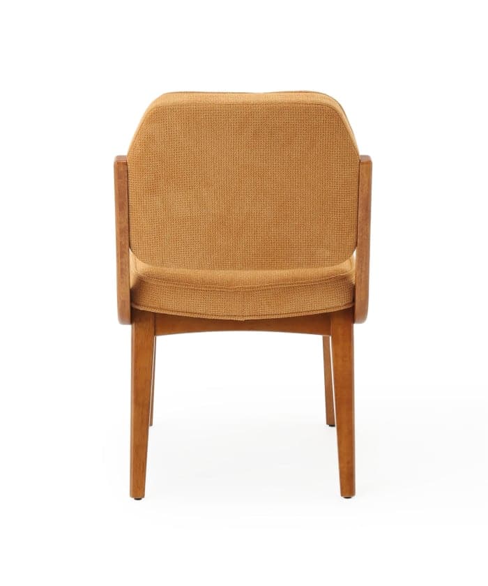 【送料お得な低価格/完成品】SIERRA CHAIR (Fabric yellow)　シエラチェア　イエロー 704