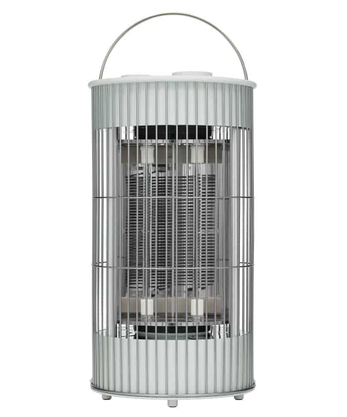 ［±0/プラスマイナスゼロ］TERRACE HEATER　テラスヒーター ライトグリーングレー 　016