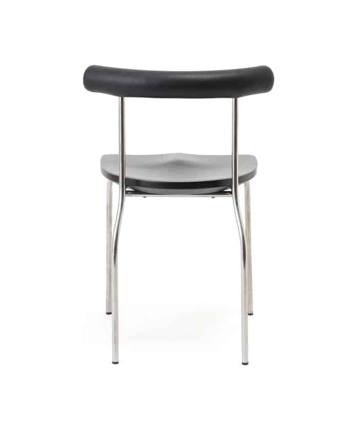 LIOR CHAIR WOOD BK　リオール チェア　704