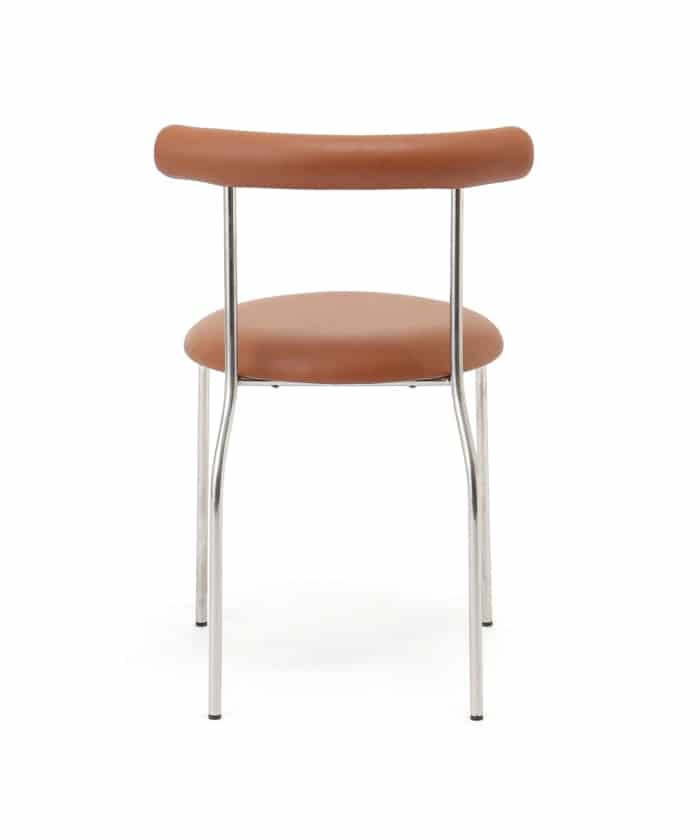 LIOR CHAIR PU BR　リオール チェア　704
