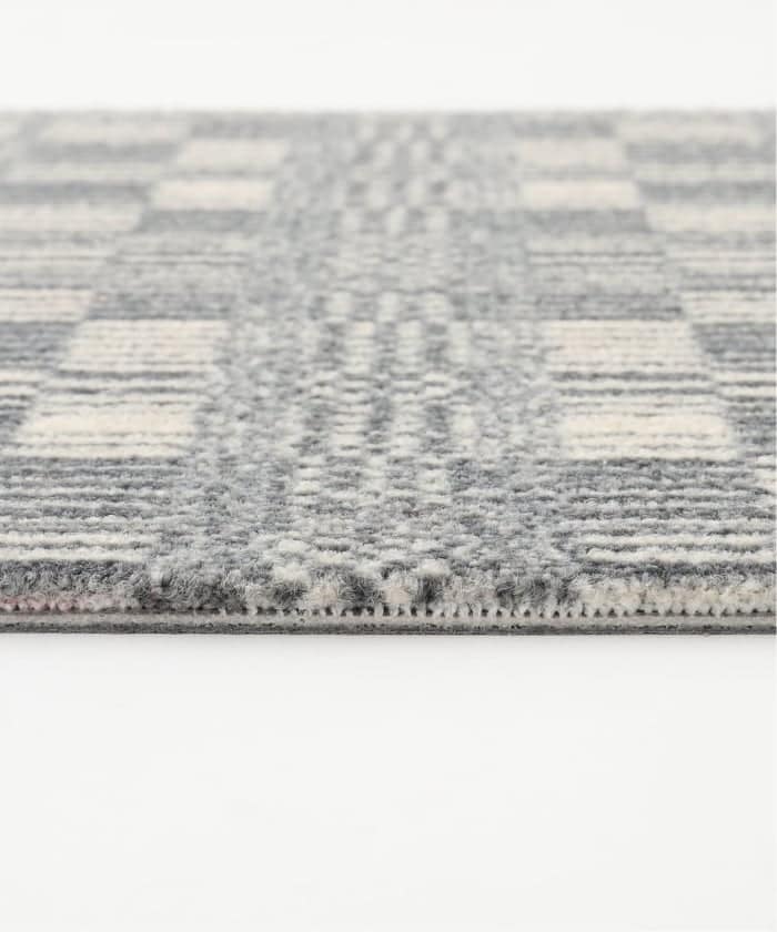 CARPET TILE OVERSHOT 6P グレー　カーペットタイル 013