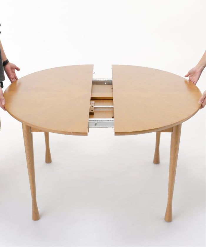 AROS ROUND TABLE W1100 natural アロス ラウンド テーブル ナチュラル　703