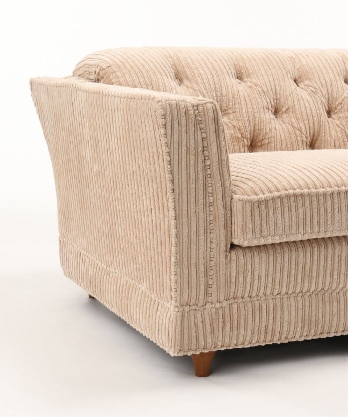 【ラスト2点】【廃番のため在庫限りで販売終了/30%OFF】LAKEWOOD SOFA 2P　ベージュ W180 レイクウッドソファ　700