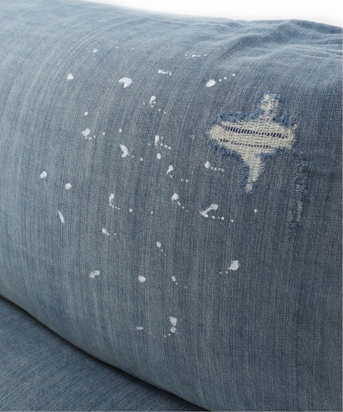【廃番のため在庫限りで販売終了/50%OFF】RODEZ SOFA 2P Damage DENIM COVER(カバーのみ)　700