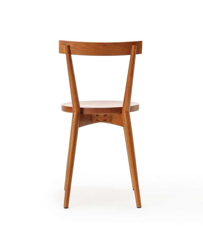 【廃番のため在庫限りで販売終了/20%OFF】BRITZ CHAIR BR　ブリッツチェア ブラウン 704