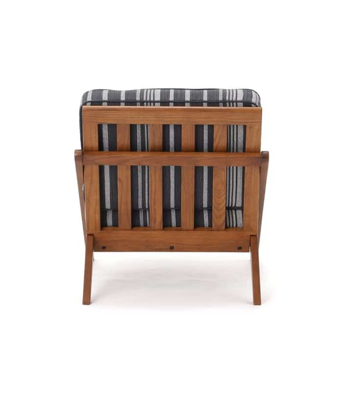 GHENT LOUNGE CHAIR COVER STRIPE(GRY)　ヘント ソファカバー 700