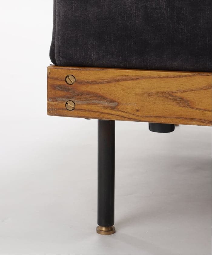 LILLE SOFA 2P 2ND VELVET BK　リルソファ ベルベット 2シーター　700