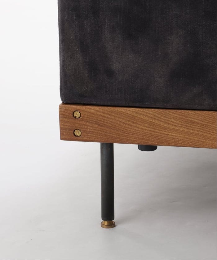 LILLE SOFA 1P 2ND VELVET BK　リルソファ ベルベット 1シーター　700