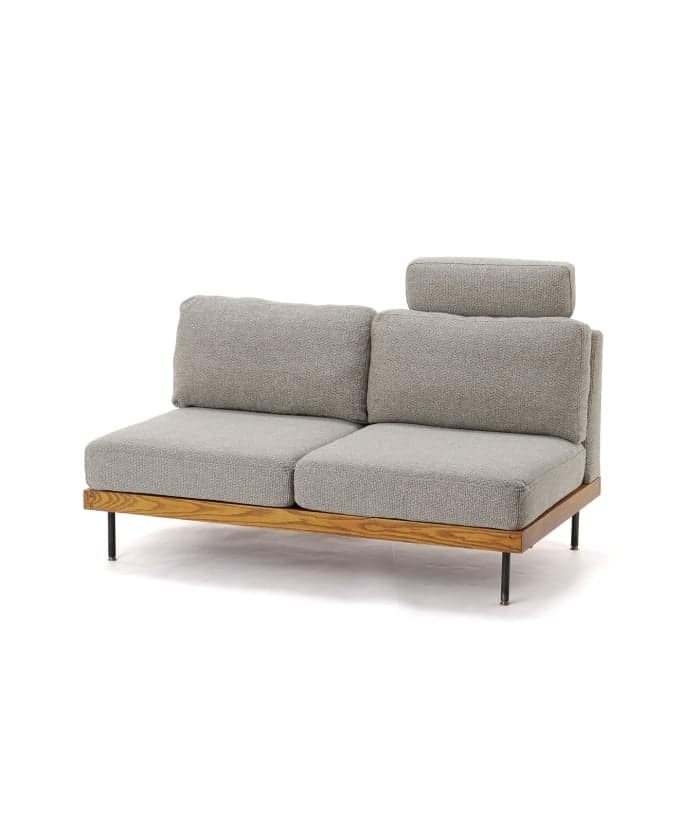 《予約》《10月下旬予定》LILLE SOFA HEAD REST 25(GRY)　ヘッドレスト　700