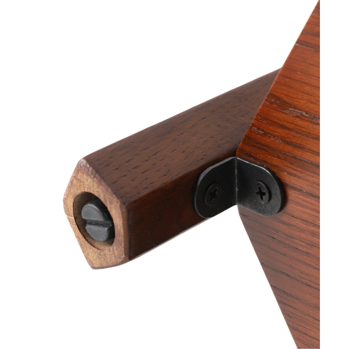 BROOKS HEXAGON TABLE_BlackGlass ブルックスヘキサゴンテーブル  ブラックガラス　701