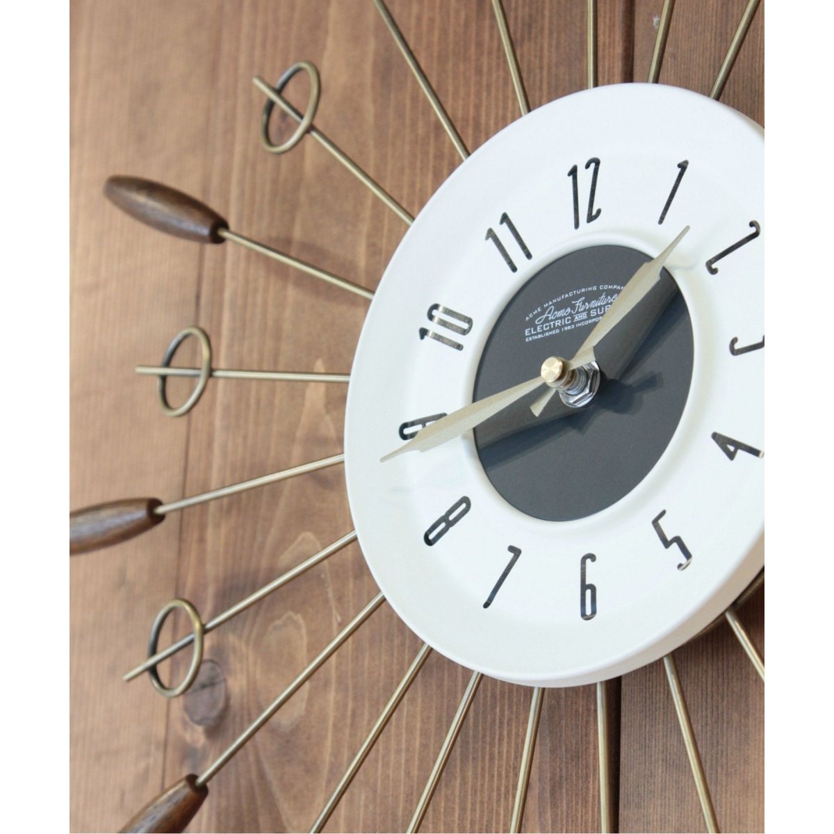 MATHEW CLOCK マシュークロック 壁掛け時計　016