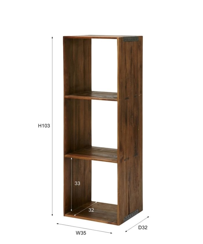 【廃番のため在庫限りで販売終了/10％OFF】TROY OPEN SHELF L トロイオープンシェルフ L 708