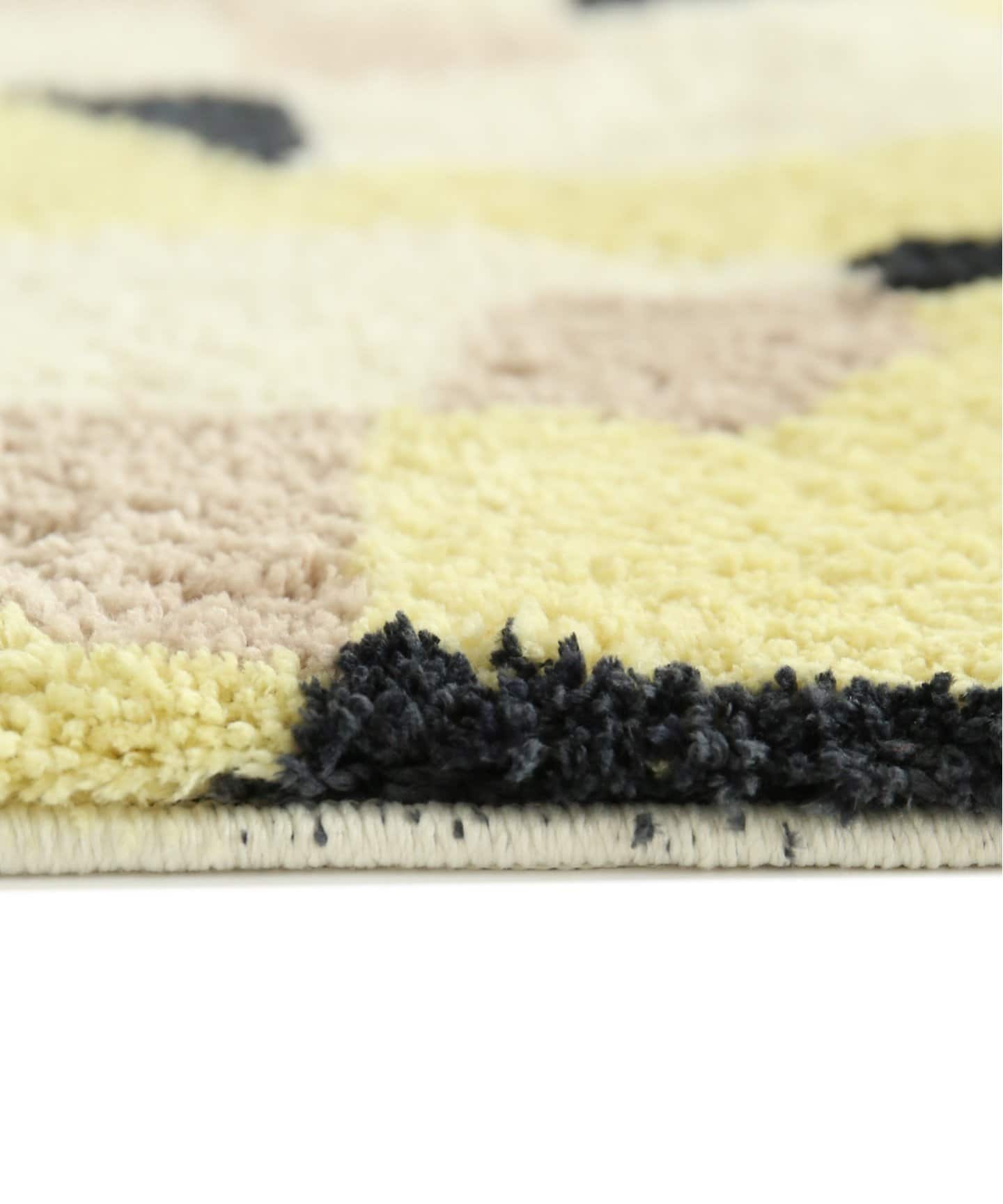 PICFAIR RUG 50x120　ピクフェアラグ　ネイビー　013 ネイビー