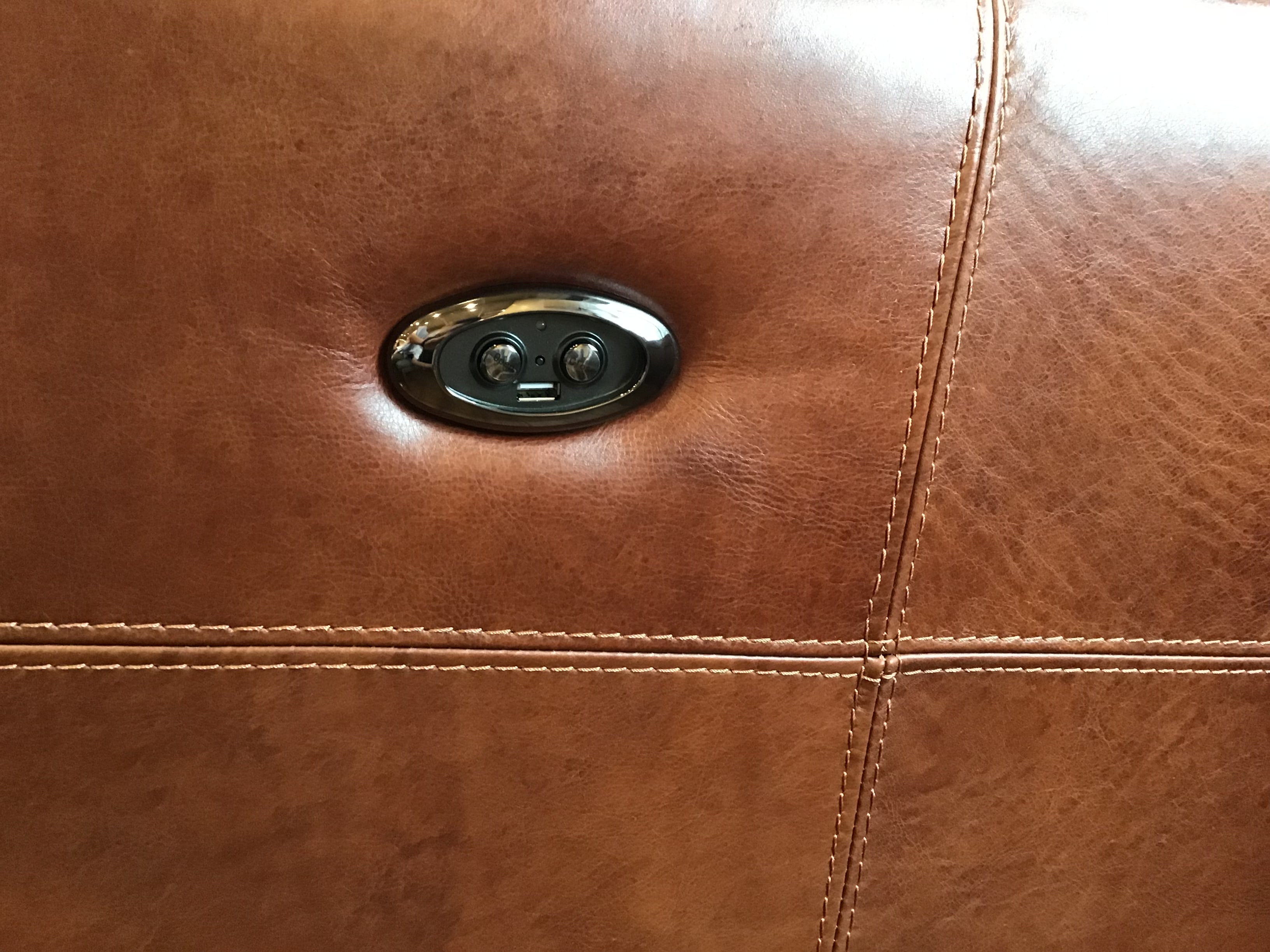 【再入荷】SHEFFIELD RECLINING SOFA LEATHER RB リッチブラウン シェフィールド レザー 電動ソファ 700 リッチブラウン