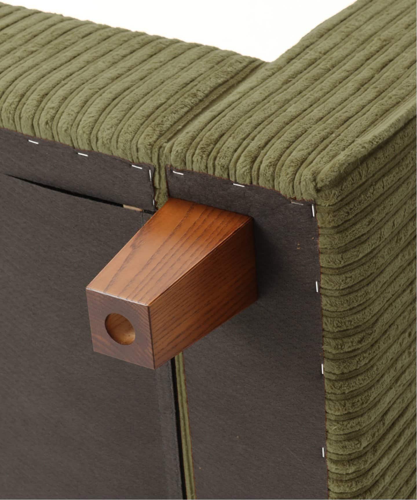 《ORDER》JETTY feather SOFA 2P W156 AC-07 KH ジェティー フェザーソファ カーキ 700 カーキ