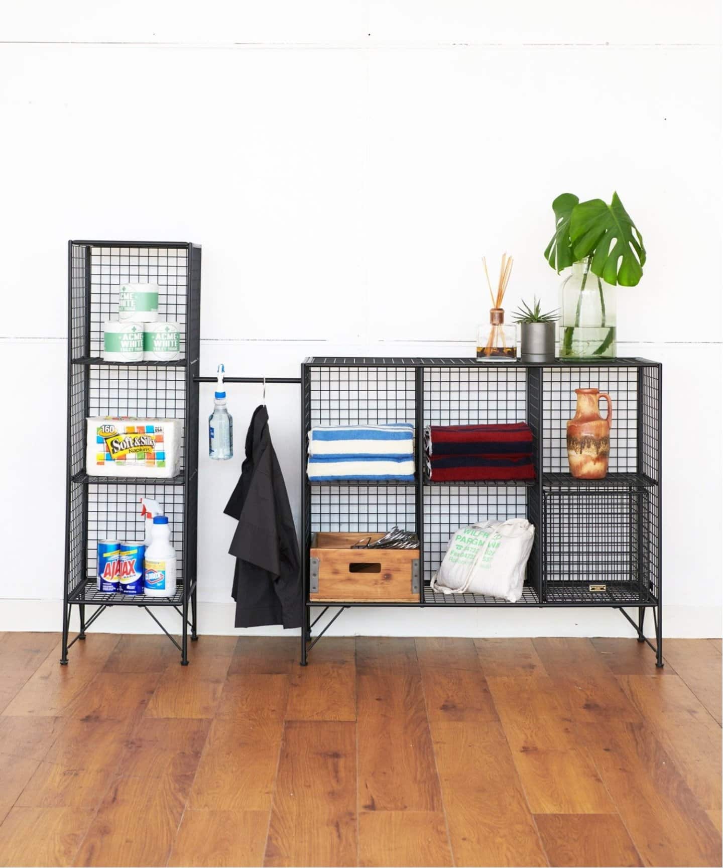 PAXTON MESH RACK HANGER BAR パクストン メッシュラック オプションパーツ　708