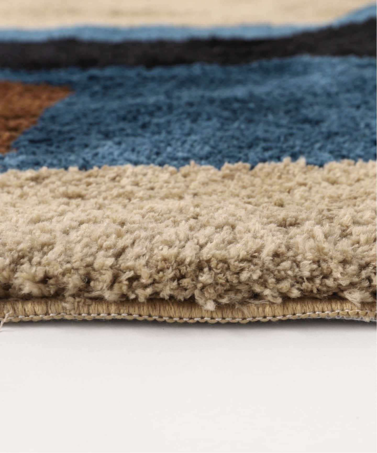 GEOMETRIC RUG 200×200　ジオメトリックラグ　013