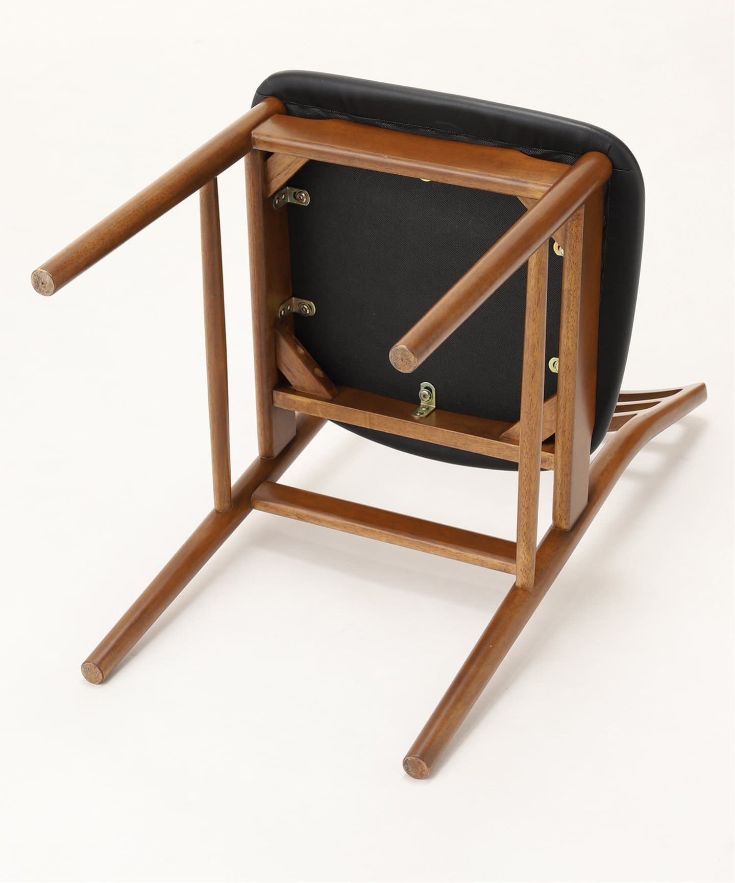 【送料お得な低価格/完成品】AROS DINING CHAIR brown　アロス チェア ブラウン　704