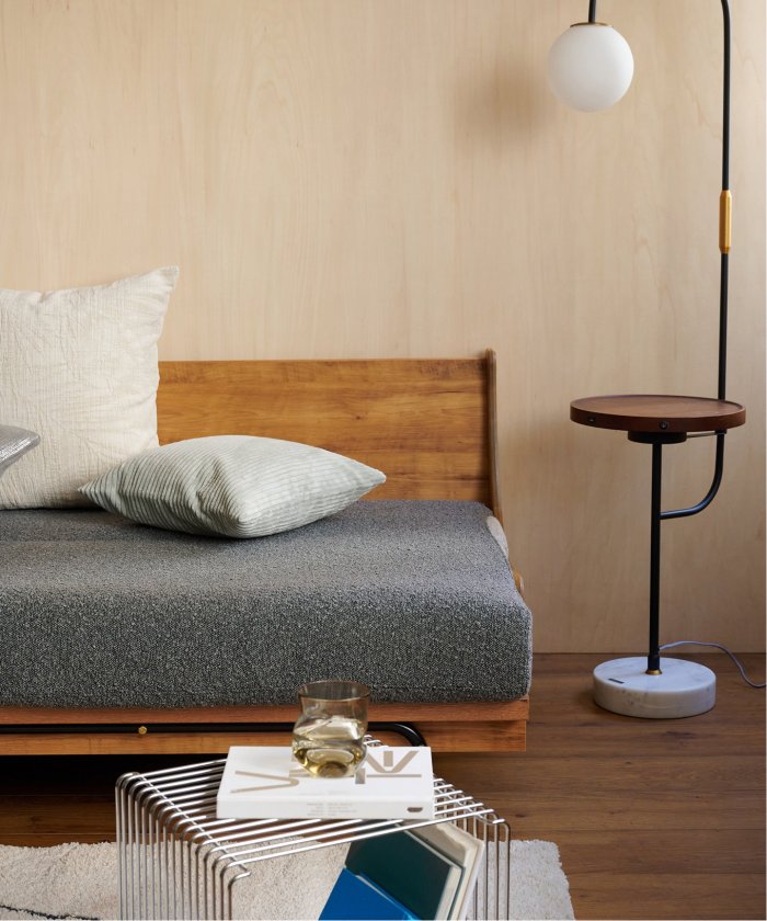 【廃番のため在庫限りで販売終了/30％OFF】 HABITAT EASY COVER 200cm Boucle(GRY)　ハビタソファ イージーカバー 200cm　700