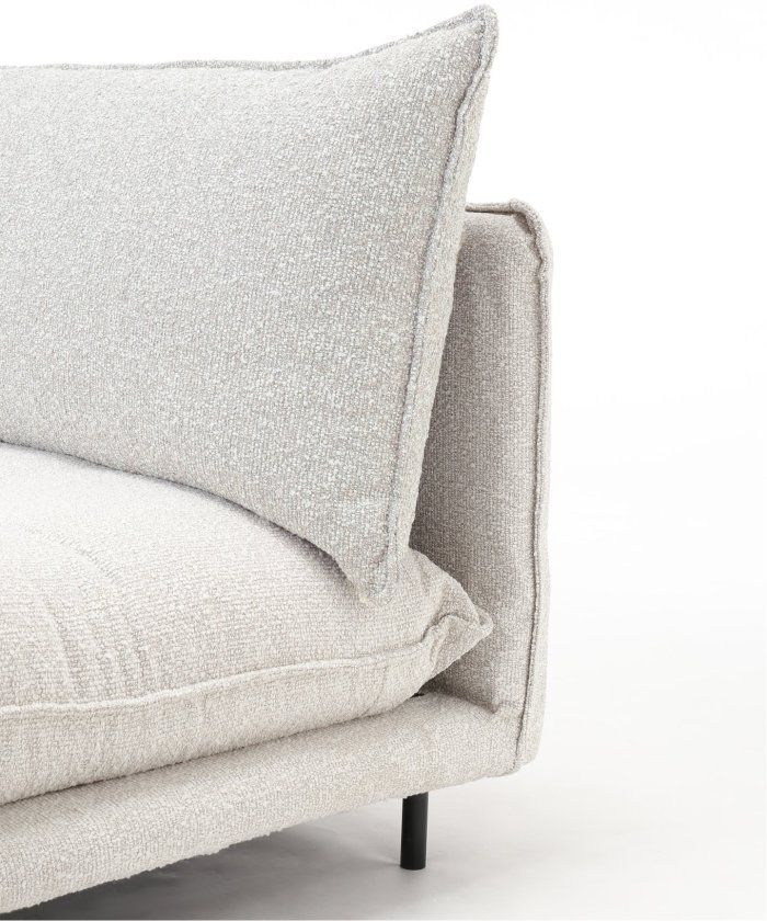 PORTO SOFA Low W1200 Boucle(I)　ポルトソファ　アイボリー　700