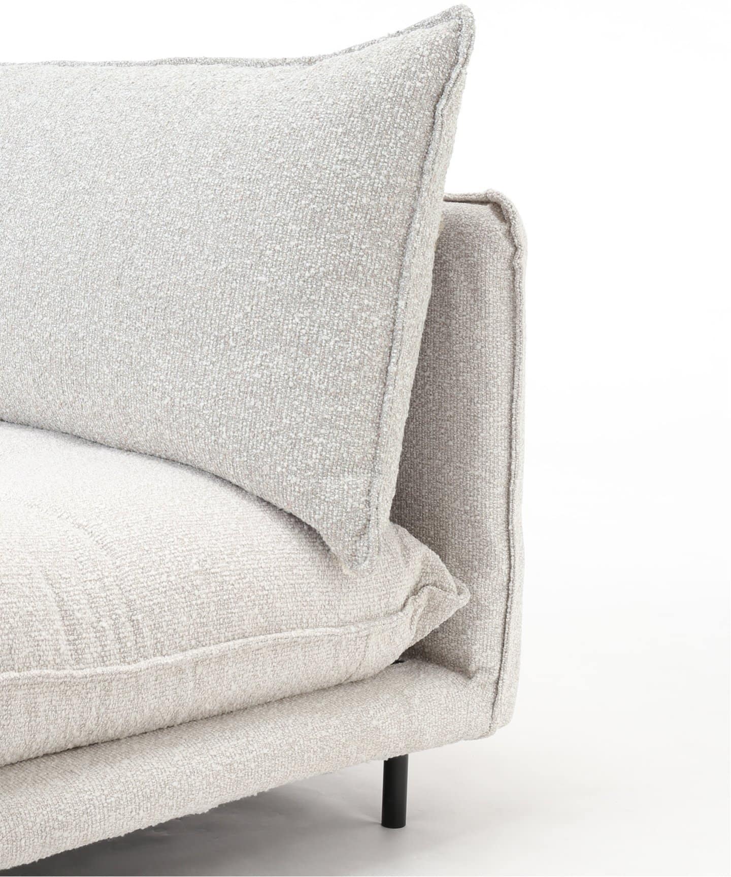 PORTO SOFA Low W1700 Boucle(I)　ポルトソファ　アイボリー　700