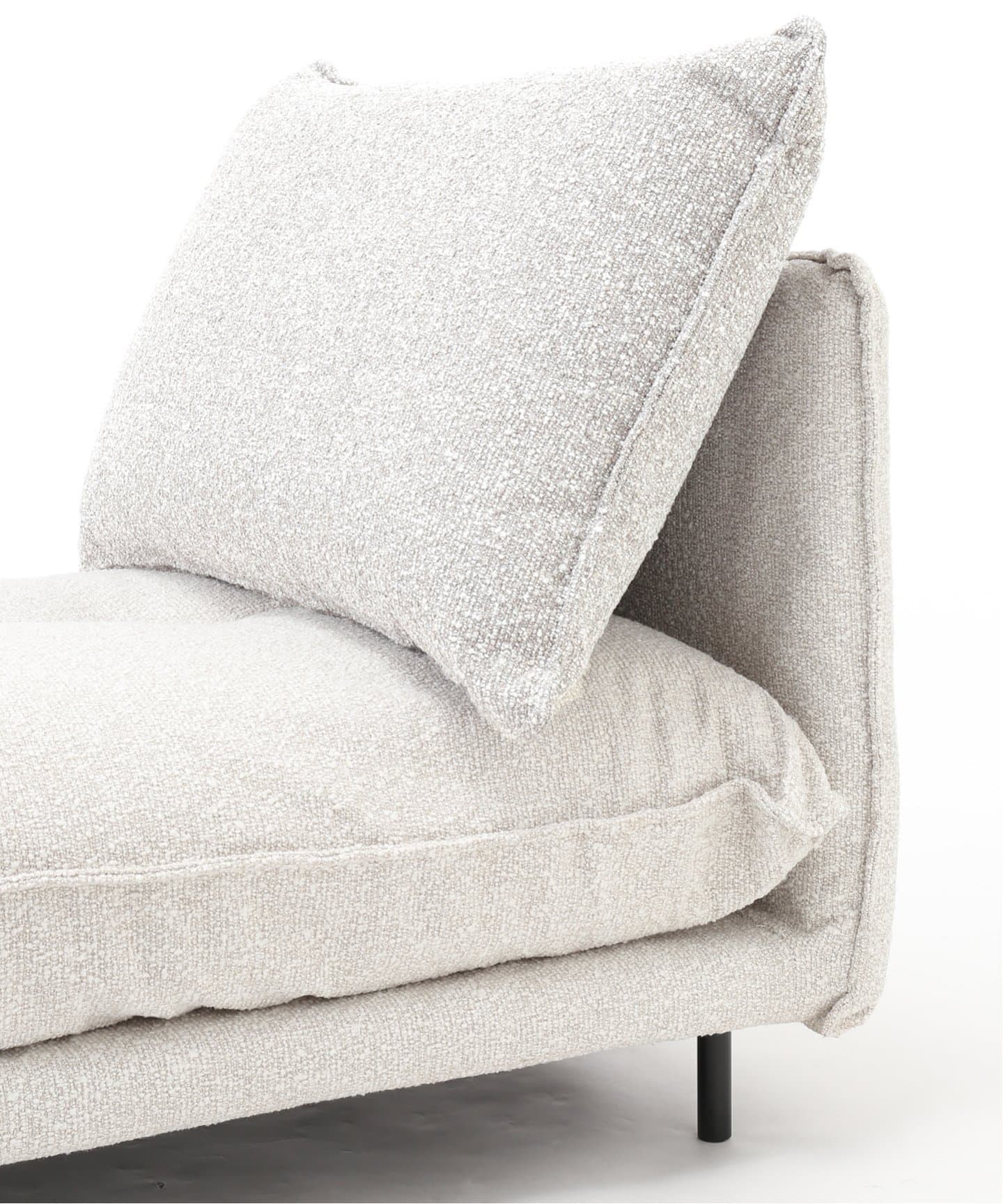 PORTO COUCH SOFA Low Boucle(I)　ポルトカウチソファ　アイボリー　700