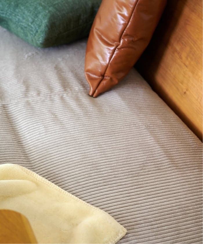 【在庫がなくなり次第販売終了】 HABITAT EASY COVER_W2000_Corduroy(BE)　ハビタソファ イージーカバー 200cm  700